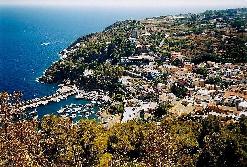 Il porto di Ustica